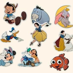25 Disney Stickers for $25